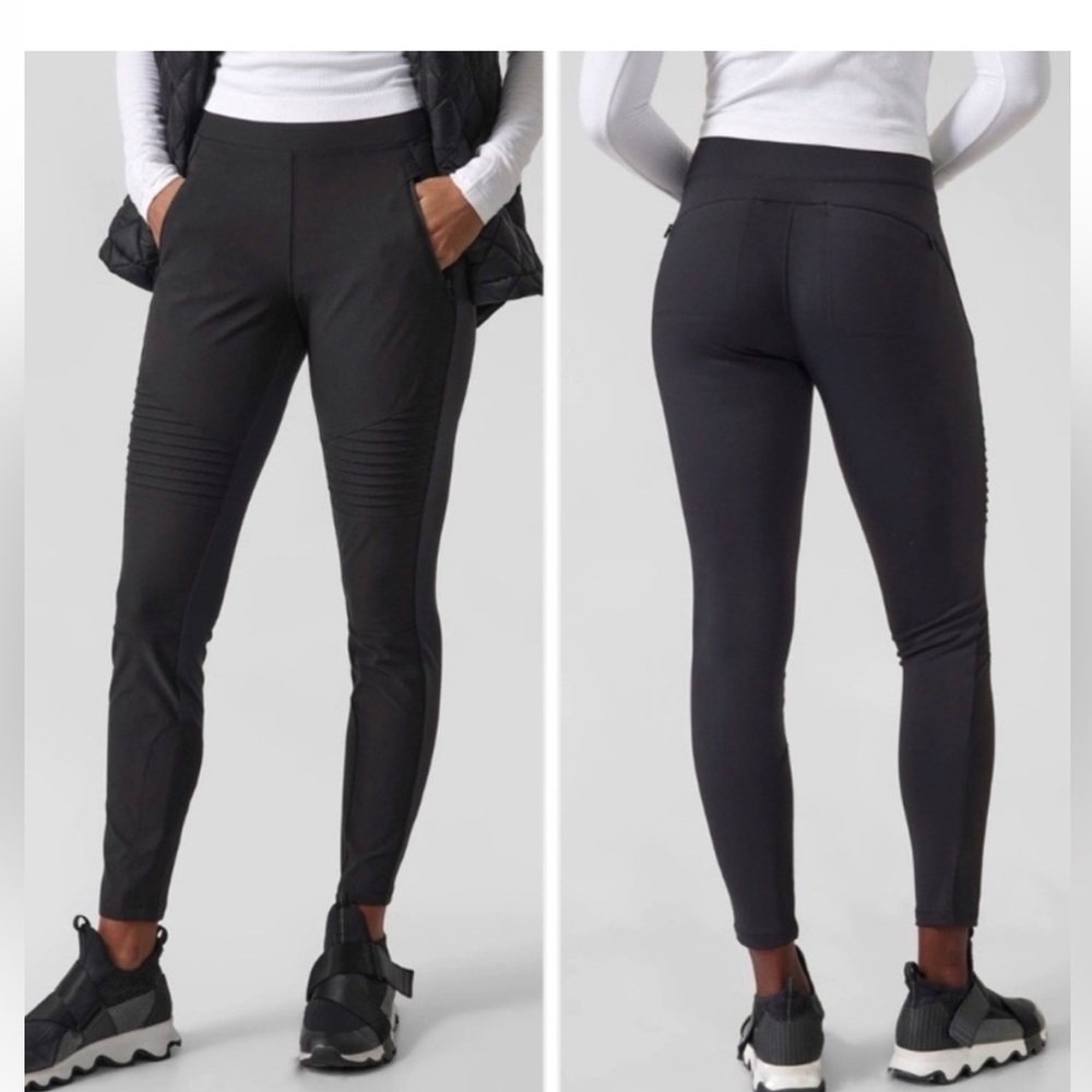 Athleta Black Leggings